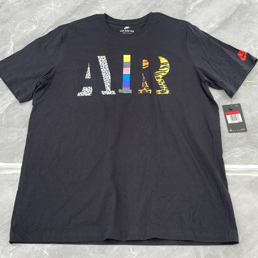 Men’s Nike Air Max Day x Sean Wotherspoon Safari Atmos Cotton Short Sleeve Shirt